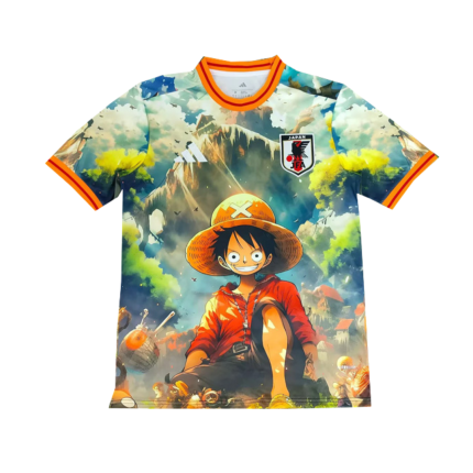 JFA JAPÓN X ONE PIECE (EDICIÓN MONKEY D.LUFFY)