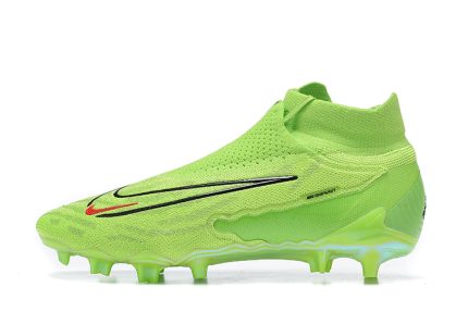 Nike Phantom GX Élite - Verde con Calcetin