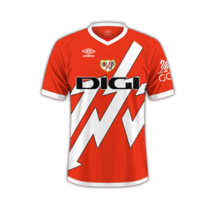 Rayo Vallecano Segunda Equipación 24-25