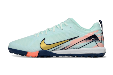 Nike Mercurial Vapor XV Azul Celeste y Oro