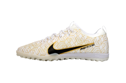 Nike Mercurial Vapor XV Blanco con detalles amarillos